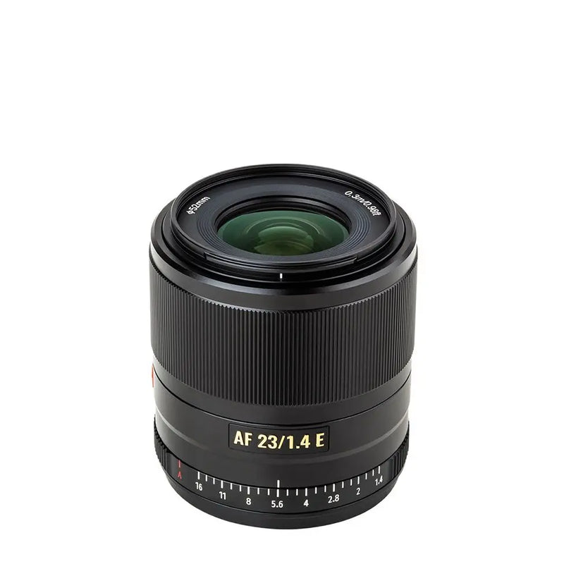 Viltrox-lentes de foco automático f1.4 23mm, lentes de abertura grande, compatíveis com sony e-mount, câmera a7s, a6000, a6300, a6600, a7, a9, a7r