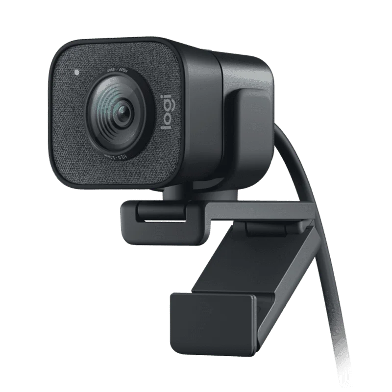 Webcam logitech original full hd 1080p 60fps, câmera web de streaming buillt em microfone, computador, desktop home