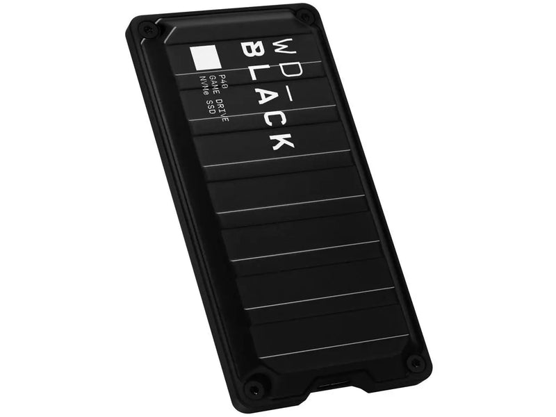 Western digital wd preto p40 2tb usb 3.2 gen 2x2 tipo-c unidade de jogo ssd unidade de estado sólido externo portátil compatível