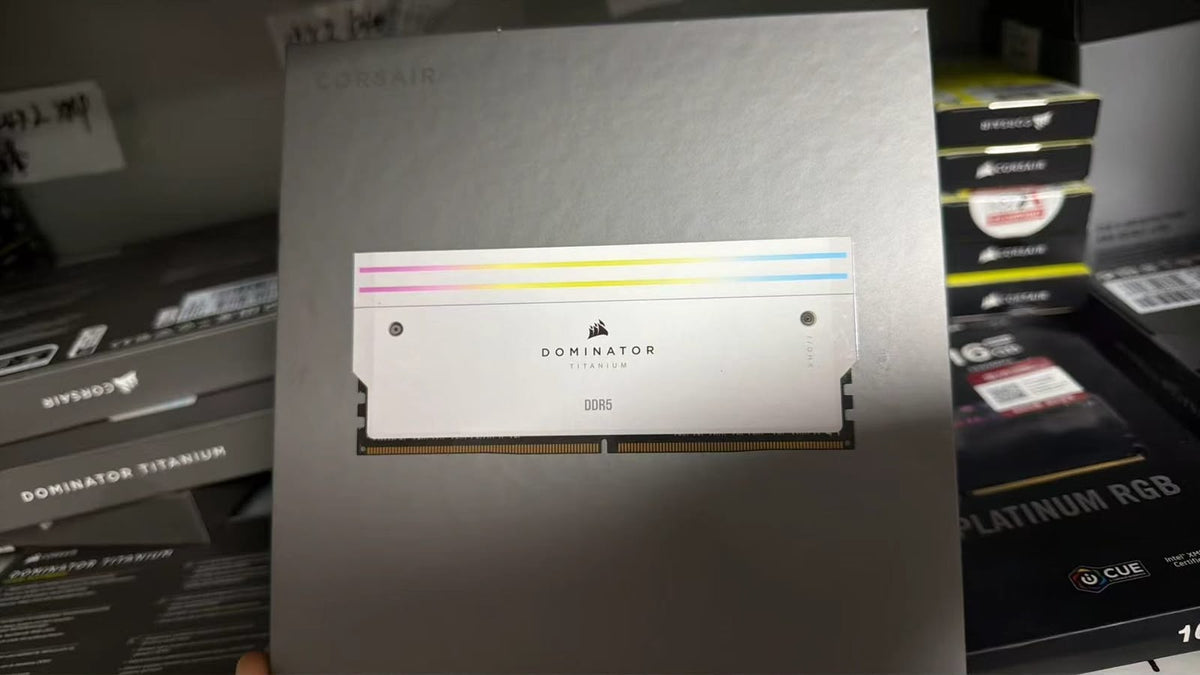 96GB(48Gx2)DDR5 6000 Z30 CMP96GX5M2B6000Z30W
