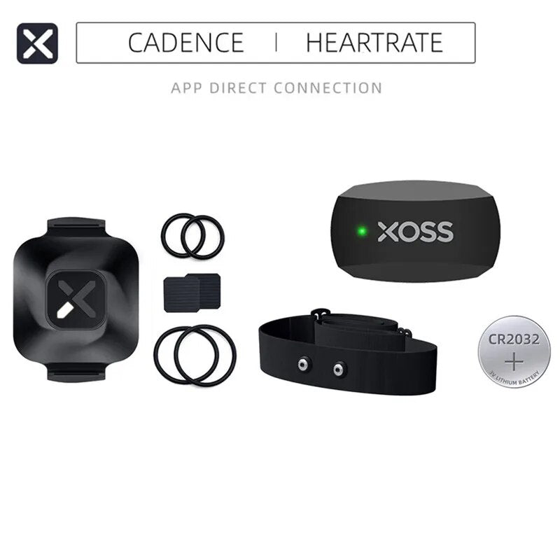 Xoss-computador para ciclismo com velocímetro, sensor de cadência, ant +, bluetooth, sensor duplo para bicicleta de viagem, compatível com garmin igsport bryton