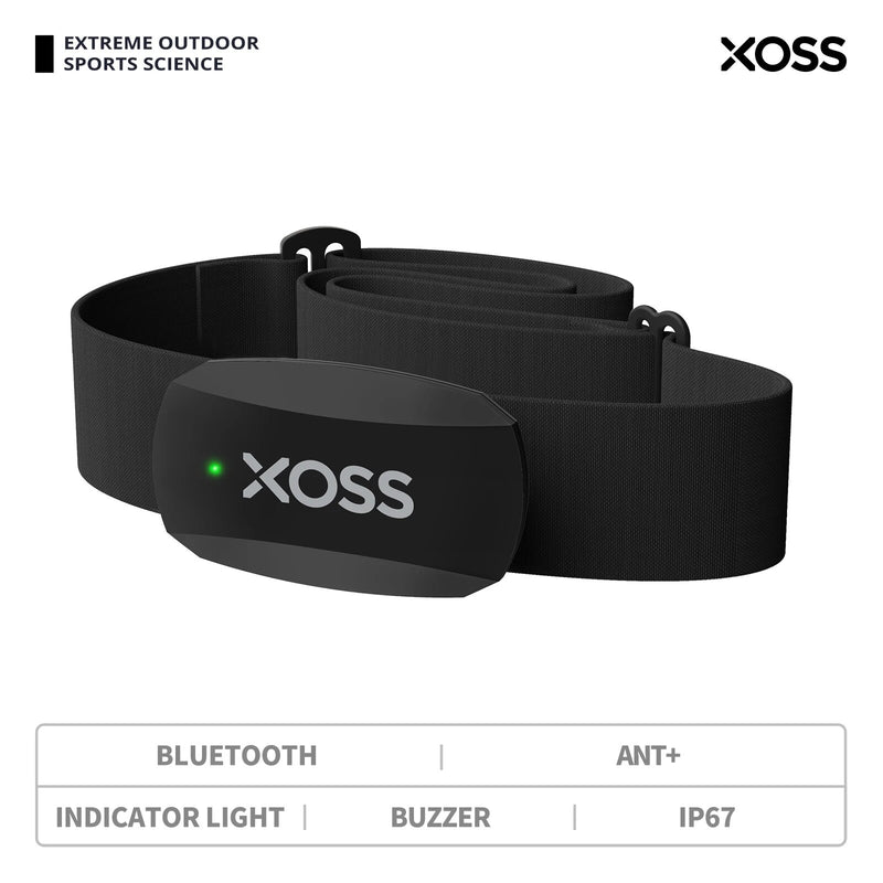 Xoss-computador para ciclismo com velocímetro, sensor de cadência, ant +, bluetooth, sensor duplo para bicicleta de viagem, compatível com garmin igsport bryton