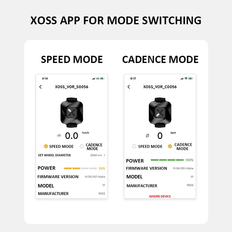 Xoss-computador para ciclismo com velocímetro, sensor de cadência, ant +, bluetooth, sensor duplo para bicicleta de viagem, compatível com garmin igsport bryton