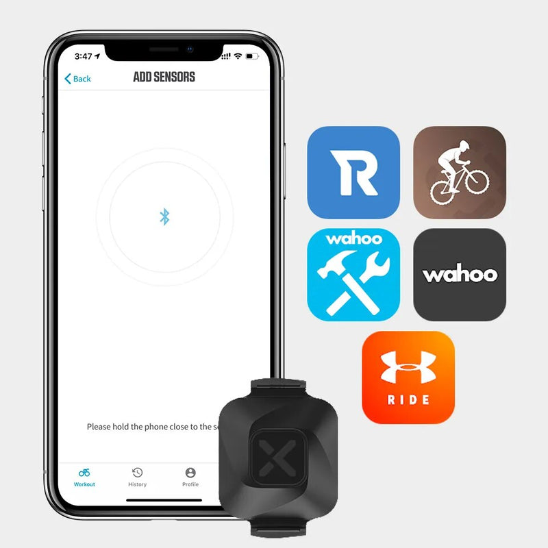 Xoss-computador para ciclismo com velocímetro, sensor de cadência, ant +, bluetooth, sensor duplo para bicicleta de viagem, compatível com garmin igsport bryton