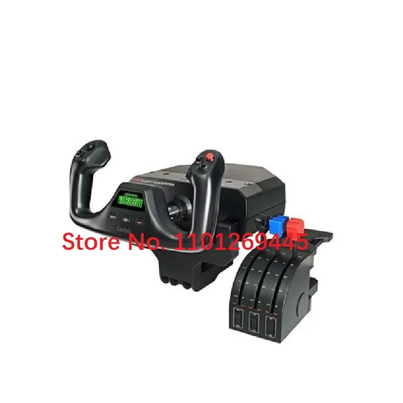 YOKE Aviação Civil Flight Rocker Controller Microsoft Simulação fxsp3dxplane 2020
