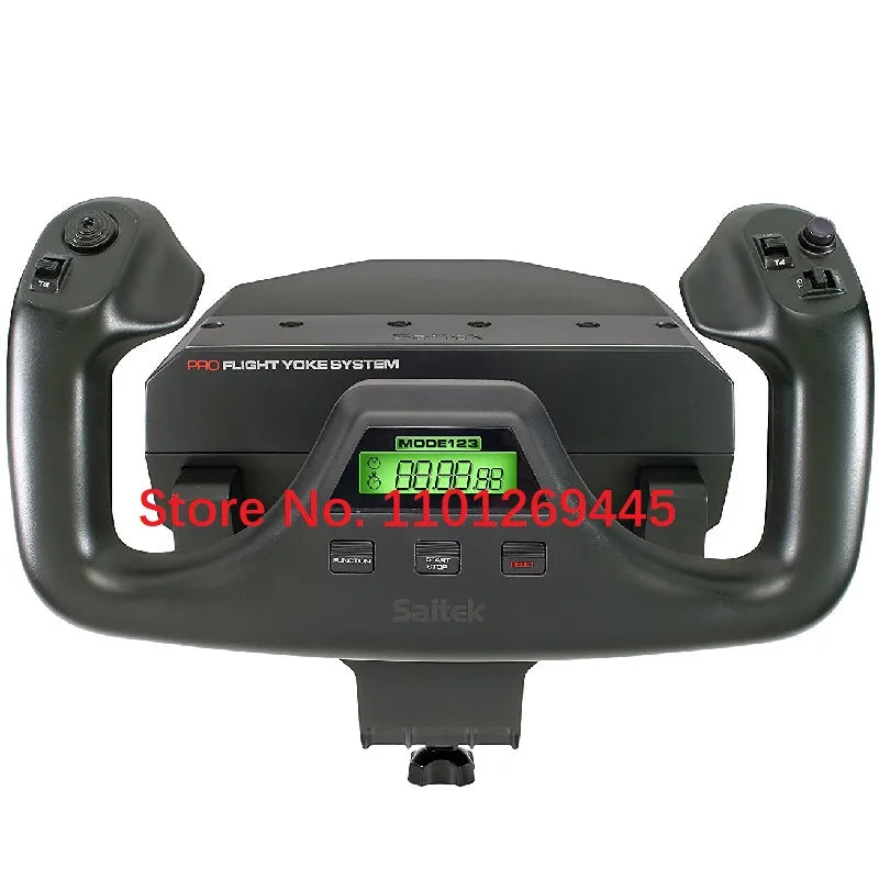 YOKE Aviação Civil Flight Rocker Controller Microsoft Simulação fxsp3dxplane 2020