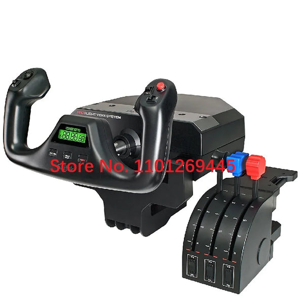 YOKE Aviação Civil Flight Rocker Controller Microsoft Simulação fxsp3dxplane 2020