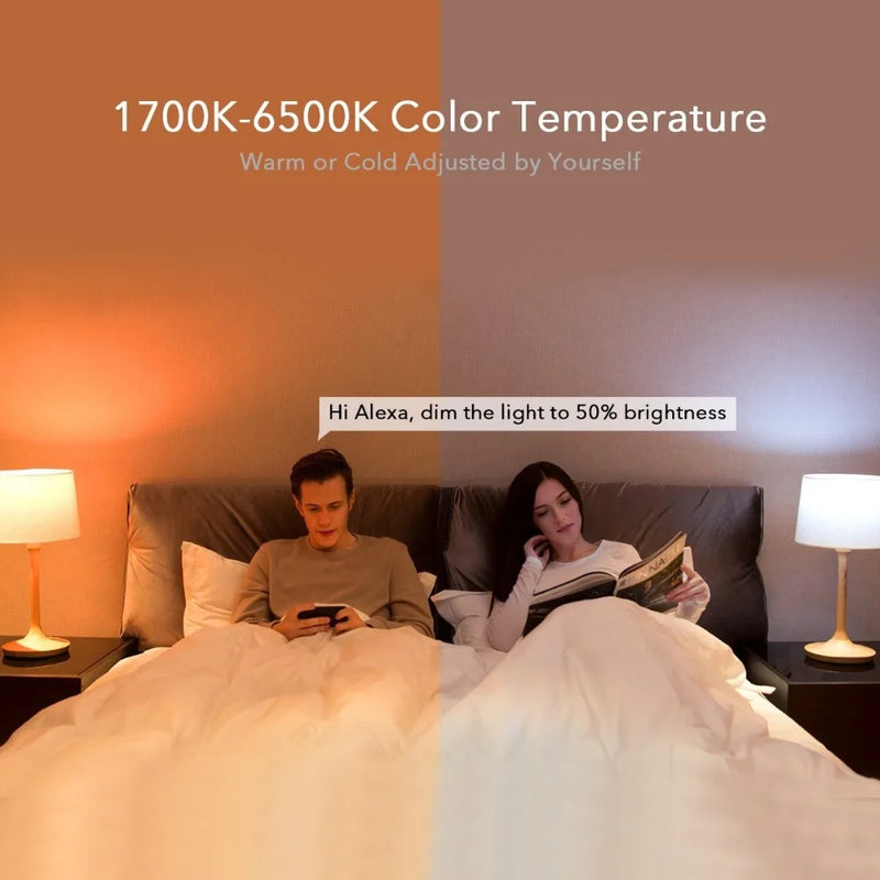 Yeelight Lâmpada LED Inteligente 1S Colorido 800 Lumens 8.5W E27 Lemon Lâmpada Inteligente Para MiHome App Trabalhar Com Apple Homekit