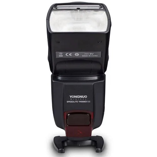Yongnuo yn565ex iii sem fio ttl slave flash speedlite gn58 alta velocidade sistema de reciclagem suporta atualização de firmware usb para canon