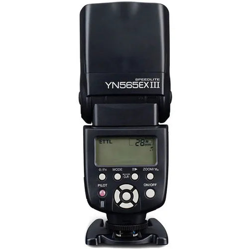 Yongnuo yn565ex iii sem fio ttl slave flash speedlite gn58 alta velocidade sistema de reciclagem suporta atualização de firmware usb para canon