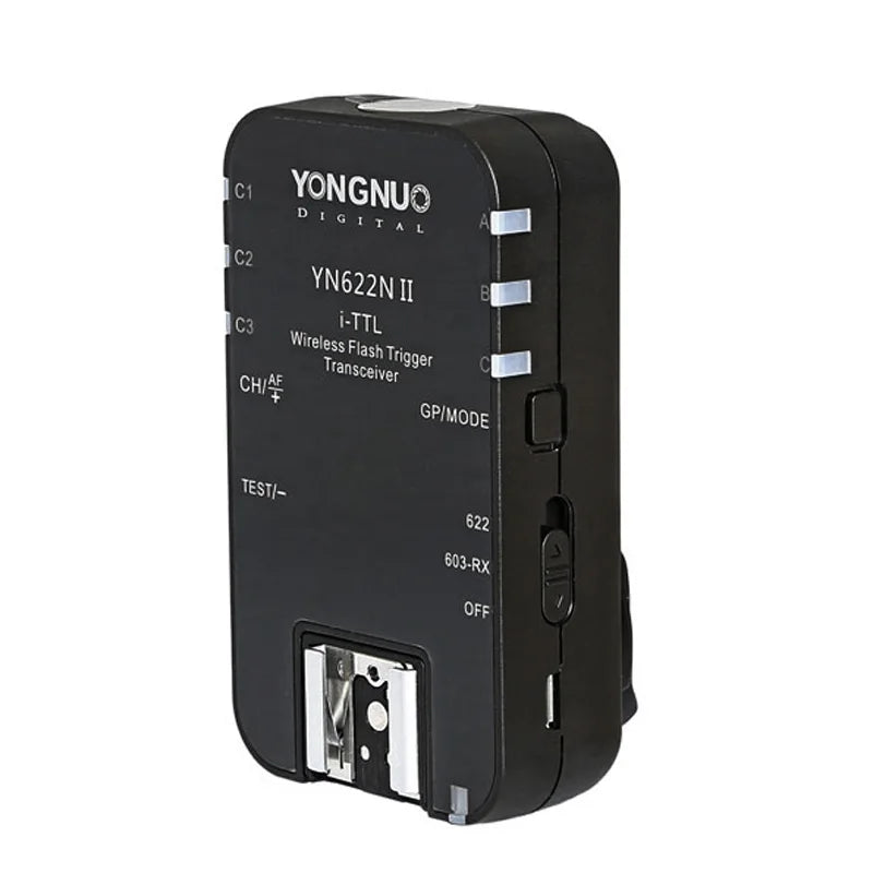 Yongnuo yn622n ii YN622N-TX yn622n kit i-tll flash sem fio gatilho transceptor para câmera nikon para yongnuo yn565 yn568 flash