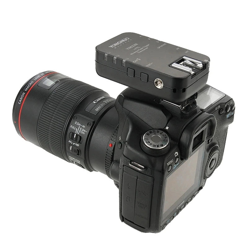 Yongnuo yn622n ii YN622N-TX yn622n kit i-tll flash sem fio gatilho transceptor para câmera nikon para yongnuo yn565 yn568 flash