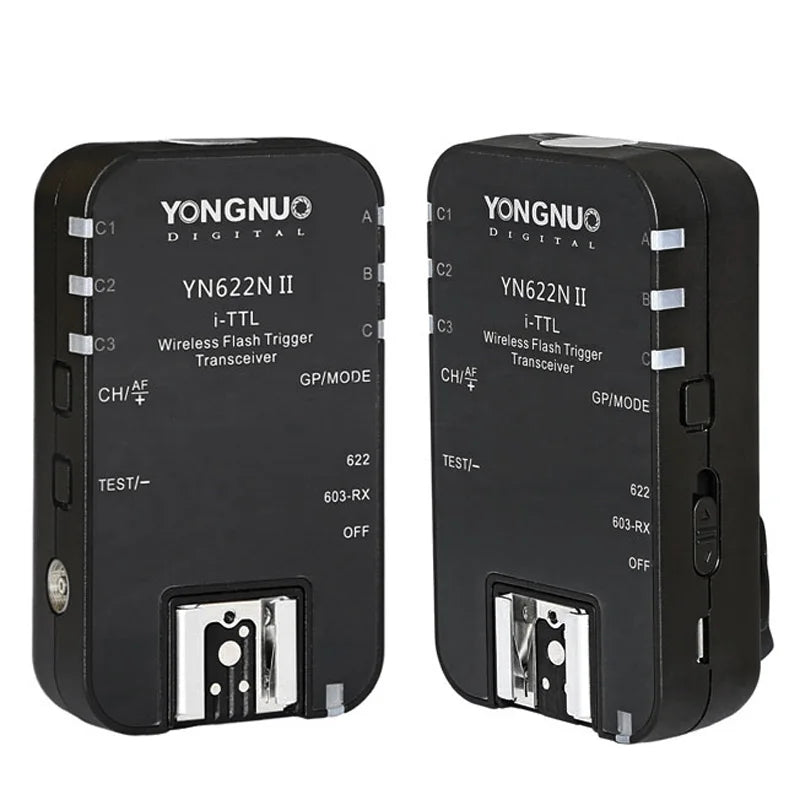 Yongnuo yn622n ii YN622N-TX yn622n kit i-tll flash sem fio gatilho transceptor para câmera nikon para yongnuo yn565 yn568 flash