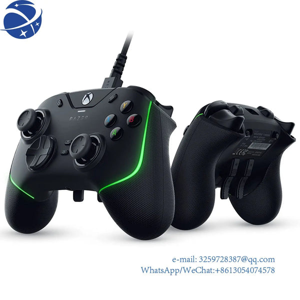 Yun YiRazer Gaming Pro Controlador, Wolverine V2, Chroma, Com fios, X Box, Série X, S, X Box One, PC
