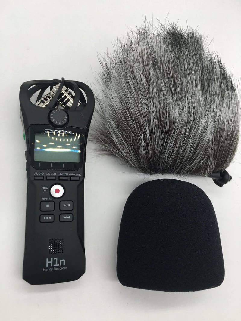 ZOOM-Handy Digital Voice Recorder, microfone estéreo áudio portátil, entrevista Mic, H1N, venda quente, original