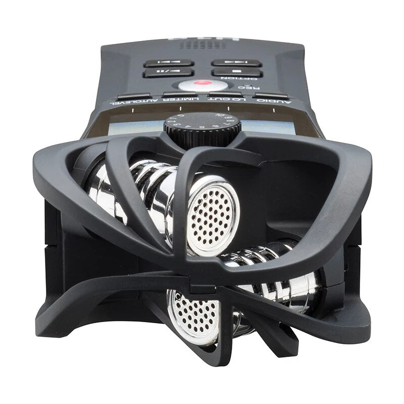 ZOOM-Handy Digital Voice Recorder, microfone estéreo áudio portátil, entrevista Mic, H1N, venda quente, original