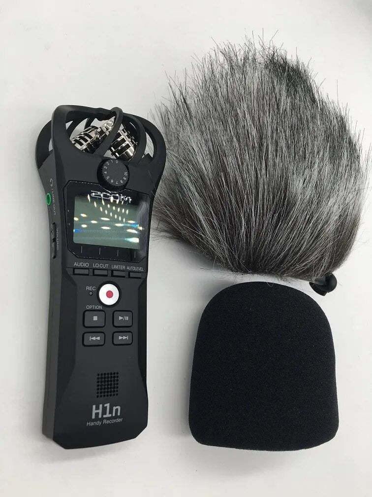 ZOOM-Handy Digital Voice Recorder, microfone estéreo áudio portátil, entrevista Mic, H1N, venda quente, original