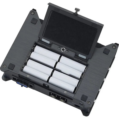 Zoom F8n Pro 32-Bit campo gravador, Mixer de áudio para vídeo, 10 canais, 192 kH, 8 XLR, TRS entradas, timecode, modo Ambisonics