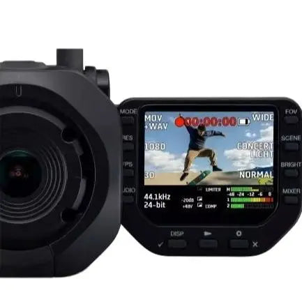 Zoom-Q8n-4K Handheld Recorder Camera, 4K, Look and Sound, Interface USB para Livestreaming, Transferência de dados