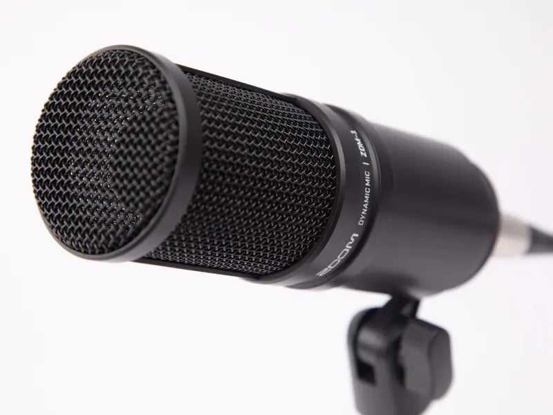Zoom ZDM-1 PODCAST MIC Pack, ZDM-1 Microfone e ZHP-1 Headphone, Conjunto de Gravação para Podcast Sonoro Profissional, ZDM-1PMP