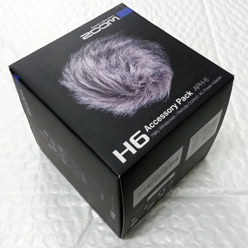Zoom aph6 APH-6 kit acessório para gravação caneta acessório conjunto completo de acessórios para zoom h6