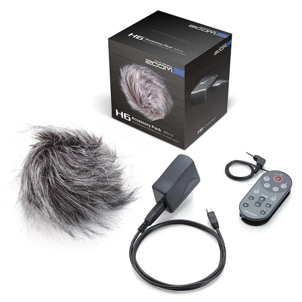 Zoom aph6 APH-6 kit acessório para gravação caneta acessório conjunto completo de acessórios para zoom h6