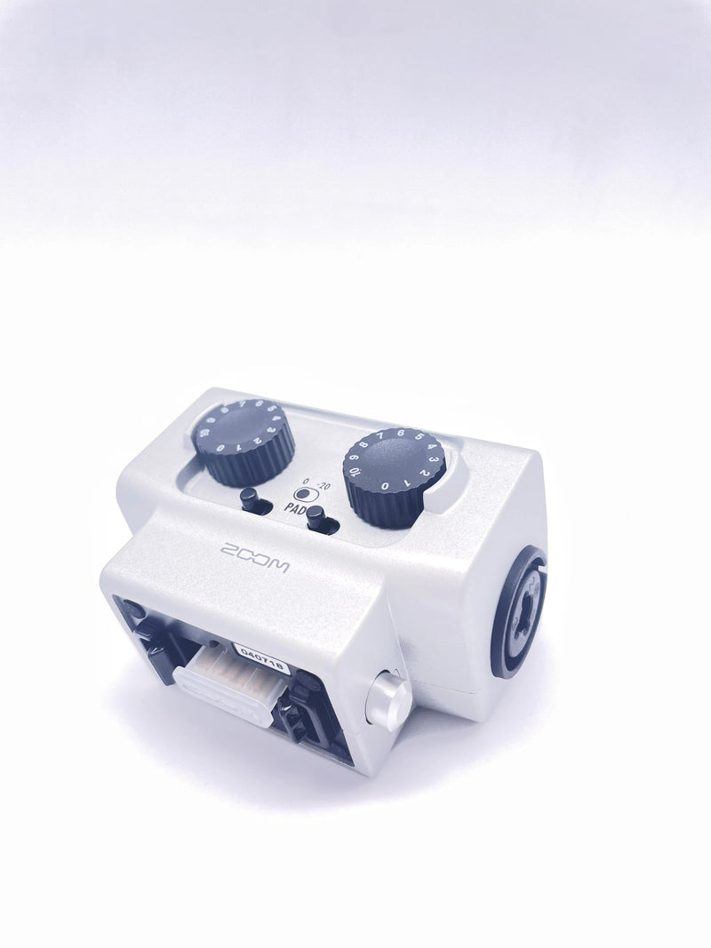 Zoom original EXH-6 duplo xlr/trs combinação entrada cápsula microfone para h5, h6, U-44, f4 e f8 portátil gravador digital