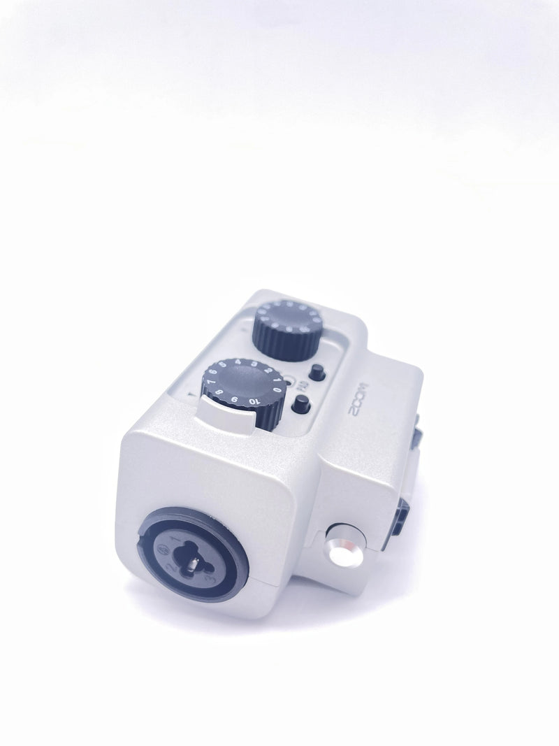 Zoom original EXH-6 duplo xlr/trs combinação entrada cápsula microfone para h5, h6, U-44, f4 e f8 portátil gravador digital