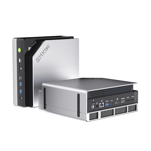 GMKtec EVO-X2 AI Mini PC AMD Ryzen Al Max+ 395 128GB LPDDR5X 8000MHz 2TB PCIe 4.0 SSD 2.5G LAN WiFi 7 BT5.4 Mini Gaming Computer