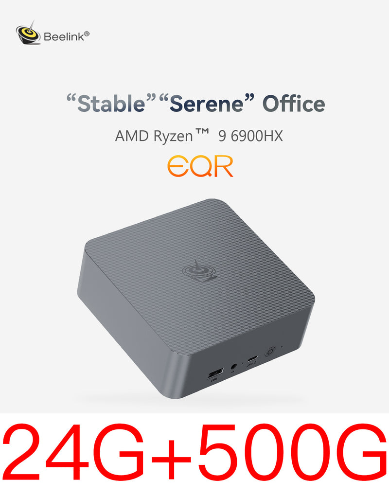 Beelink DQR6-D5 6600H 6900HX 7735HS