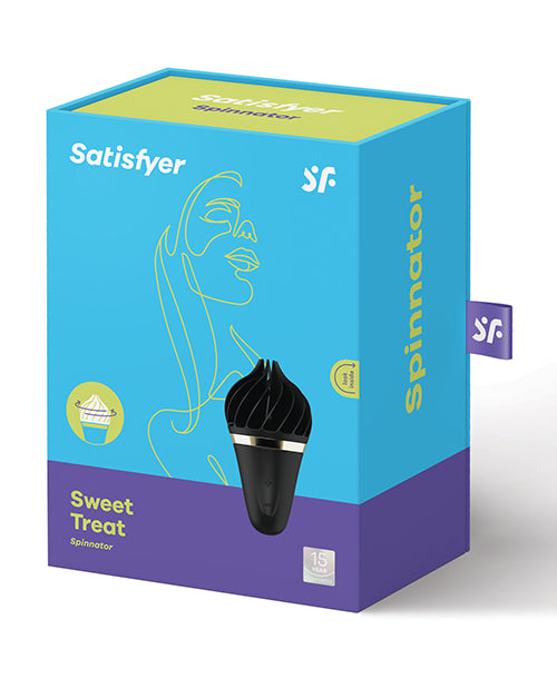 'satisfyer Sweet Treat - Black/gold