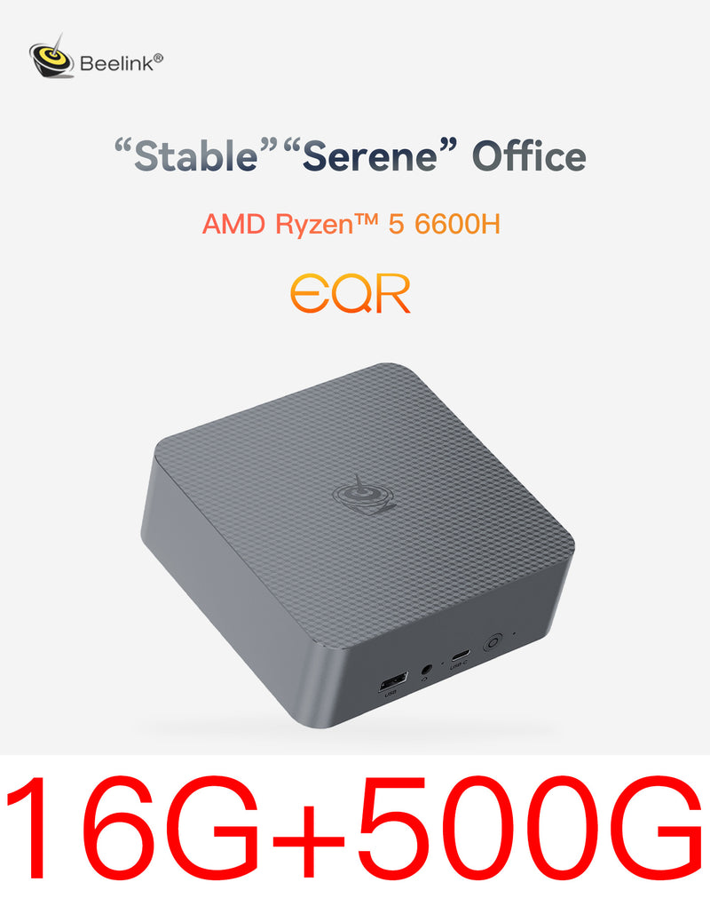 Beelink DQR6-D5 6600H 6900HX 7735HS