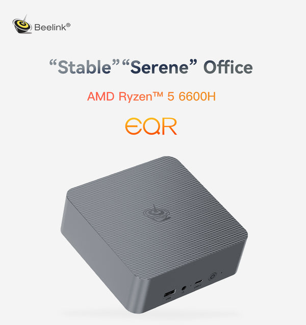Beelink DQR6-D5 6600H 6900HX 7735HS