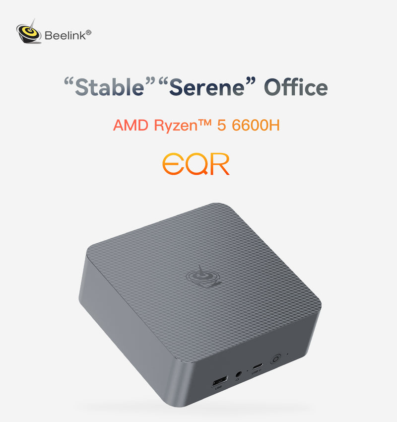 Beelink DQR6-D5 6600H 6900HX 7735HS