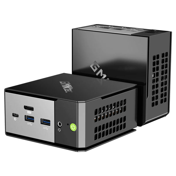 GMKtec Mini PC AMD Ryzen AI 9 HX370 Windows 11 Pro M.2 SSD Wifi6 BT5.2 32GB LPDDR5 1TB SSD PCIe4.0 Gaming PC AI Computer