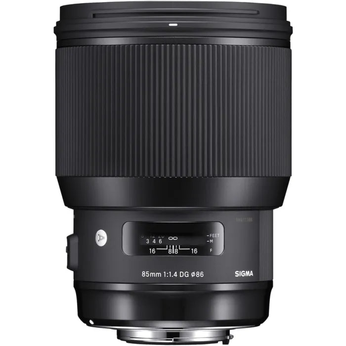 Lente Sigma 85mm f/1.4 DG HSM Art for Canon EF