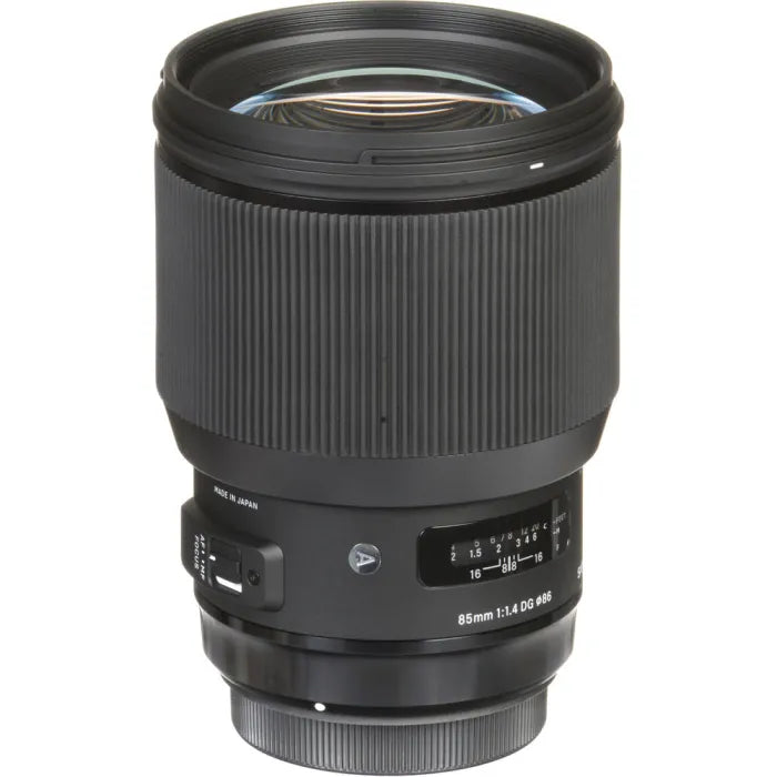 Lente Sigma 85mm f/1.4 DG HSM Art for Canon EF