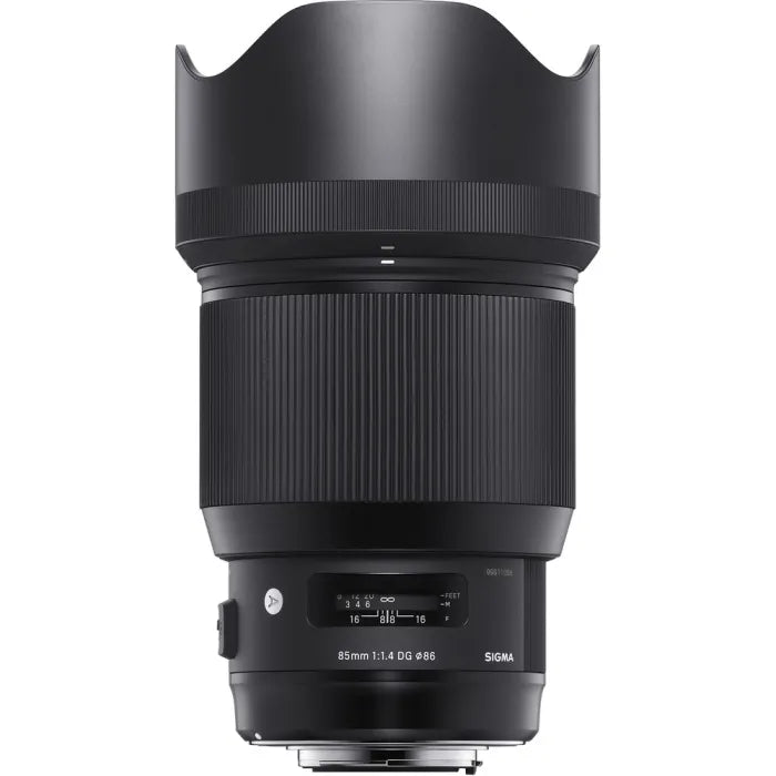 Lente Sigma 85mm f/1.4 DG HSM Art for Canon EF