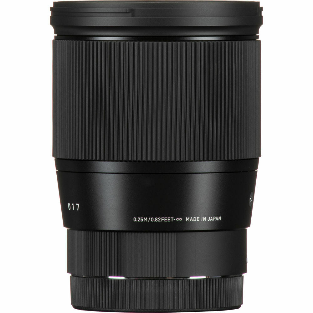 Sigma 16mm f/1.4 DC DN Contemporary Lens for Fuji X. U.S Authorized Dealer