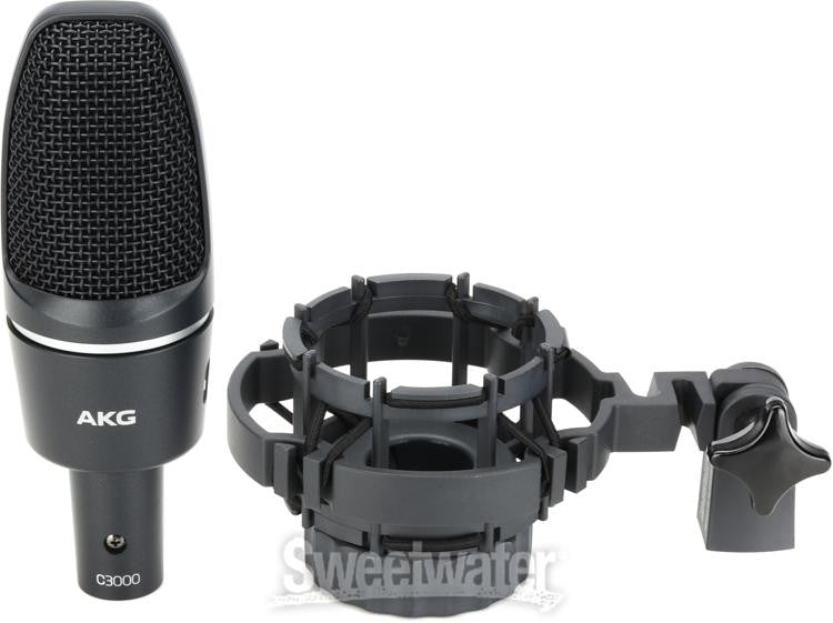 AKG C3000 Large-diaphragm Condenser Microphone