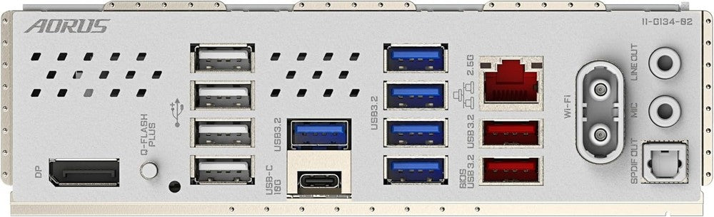 placa eletrônica principal p/computador B850M DDR5 AM5 Ryzen Micro ATX p/uso geral, marca GIGA-China / $42.78 / 1570 (g) / 84733041 / B850M AORUS ELITE WIFI6E ICE