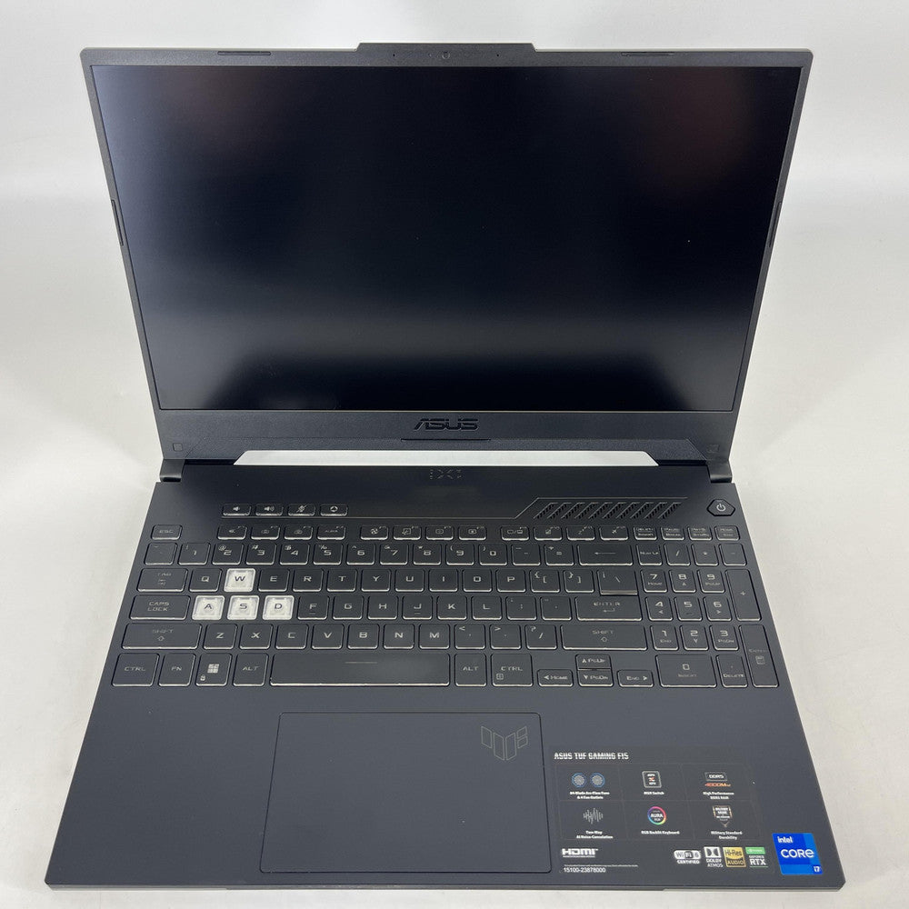 Asus TUF F15 15.6" 144Hz FHD 2.3 GHz i7-12700H 16GB 512GB SSD RTX 3050 Ti