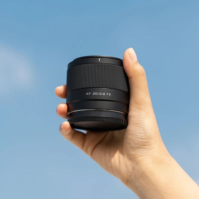 VILTROX 20mm F2.8 Auto Focus Full Frame Large Aperture Lens for Sony FE E-mount