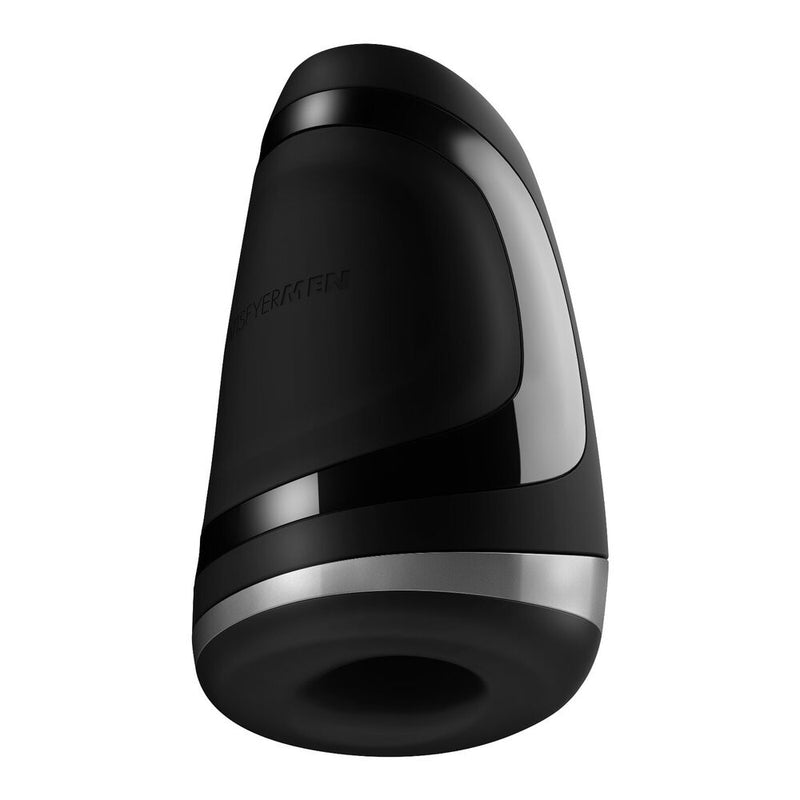 Satisfyer Men Heat - Silicone Vibrating and Warming Masturbator for Men-
