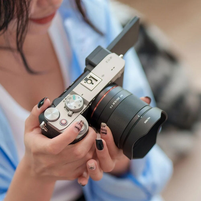 VILTROX 20mm F2.8 Auto Focus Full Frame Large Aperture Lens for Sony FE E-mount