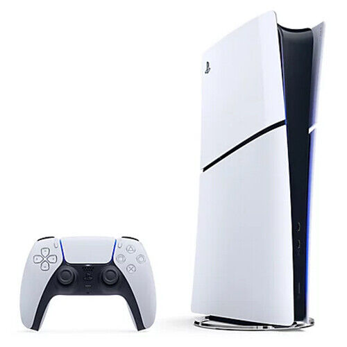 PlayStation 5 Digital Slim Console - Includes PS5 Console And DualSense Controll
