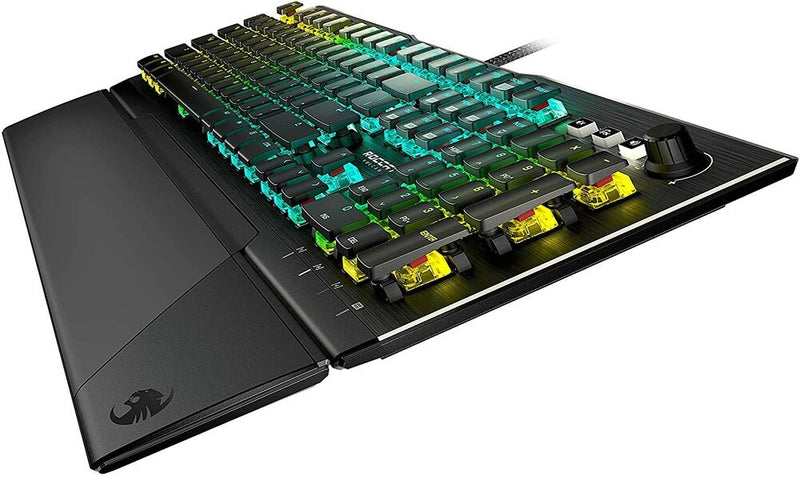 [From Japan] ROCCAT Vulcan Pro Optical RGB Gaming Keyboard USRED Axis ROC-12-536