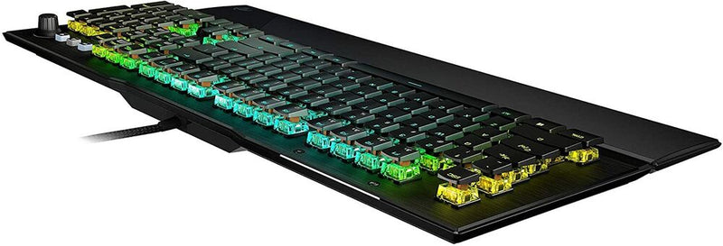 [From Japan] ROCCAT Vulcan Pro Optical RGB Gaming Keyboard USRED Axis ROC-12-536
