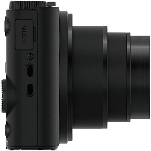 Sony Cyber-shot DSC-WX350 Digital Camera 18.2MP 20x Optical Zoom Black NEW