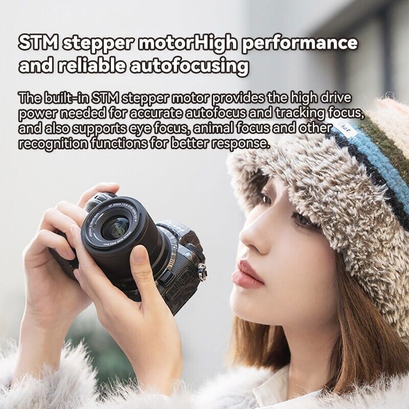 VILTROX 20mm F2.8 Auto Focus Full Frame Prime Lens Wide Angle For Nikon Z-Mount